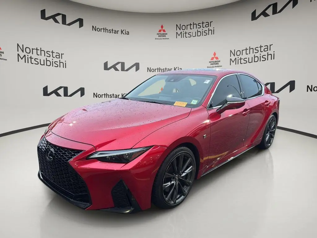 2024 Lexus IS 350 F Sport Design