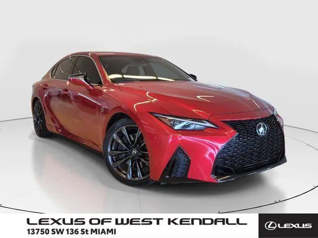 2024 Lexus IS 350 F Sport Design