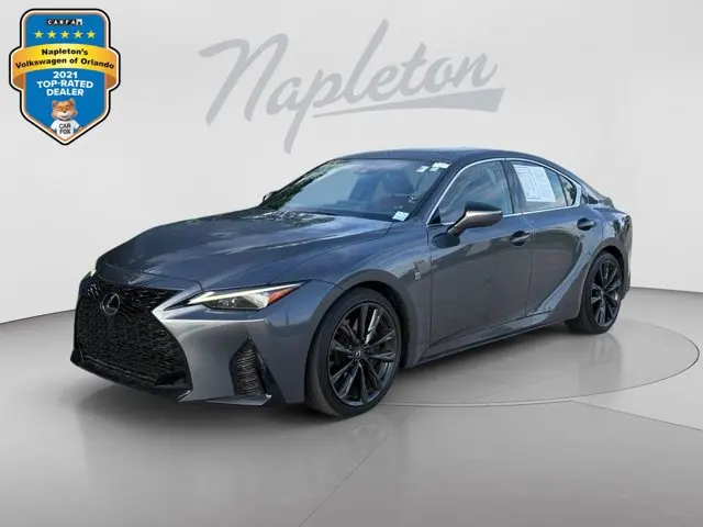 2024 Lexus IS 350 F Sport Design