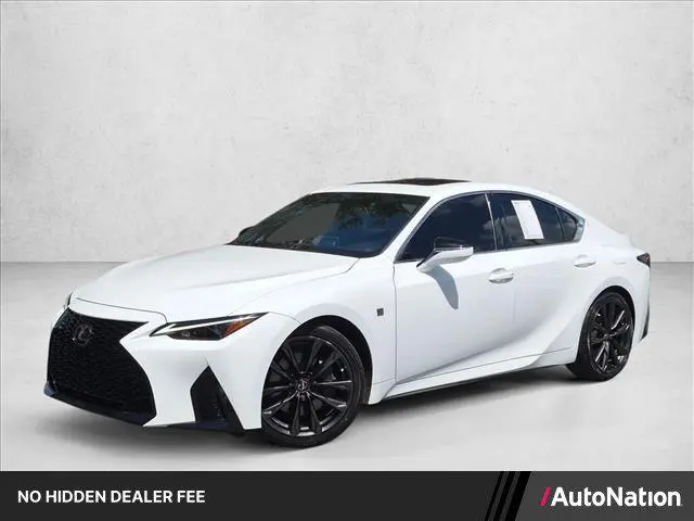 2024 Lexus IS 350 F Sport Design