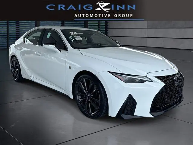 2024 Lexus IS 350 F Sport Design