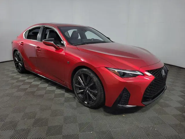 2024 Lexus IS 350 F Sport Design