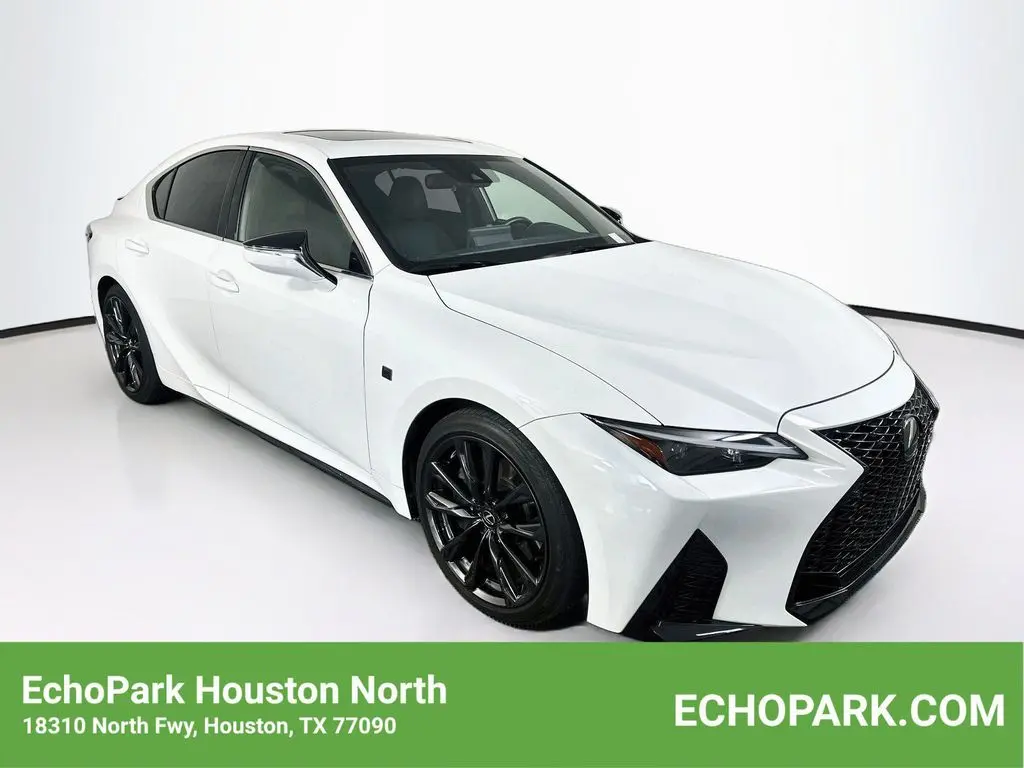 2025 Lexus IS 350 F Sport Design