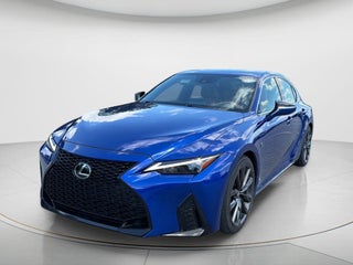 2025 Lexus IS 350 F Sport Design