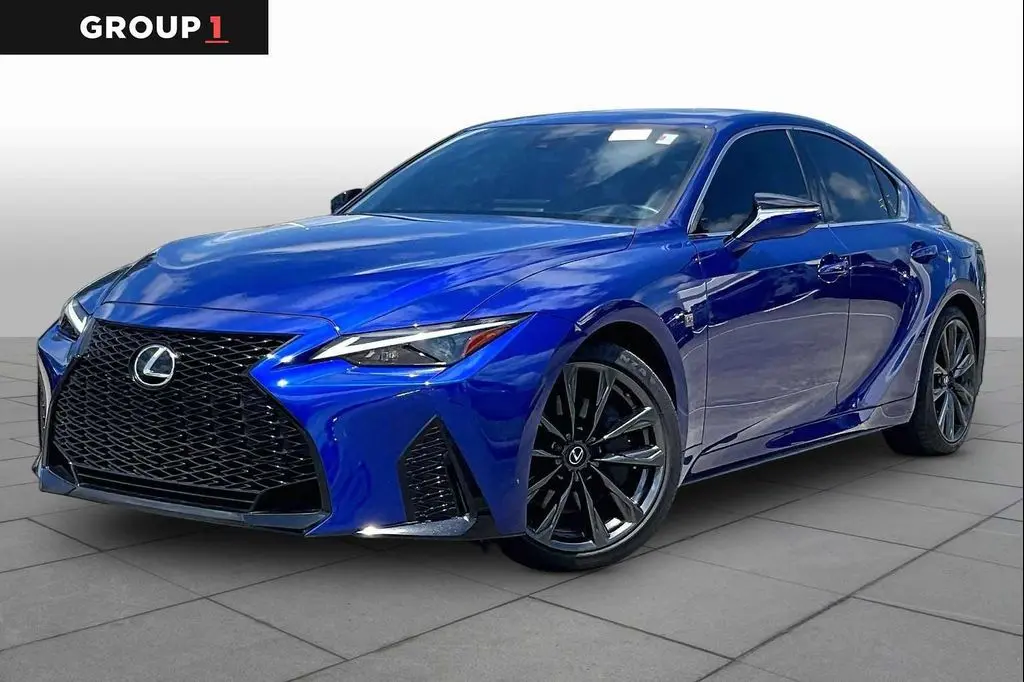 2025 Lexus IS 350 F Sport Design