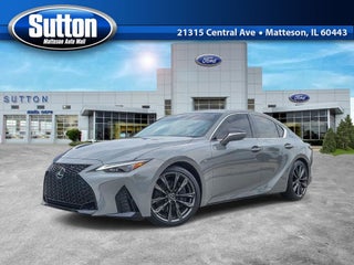 2025 Lexus IS 350 F Sport Design