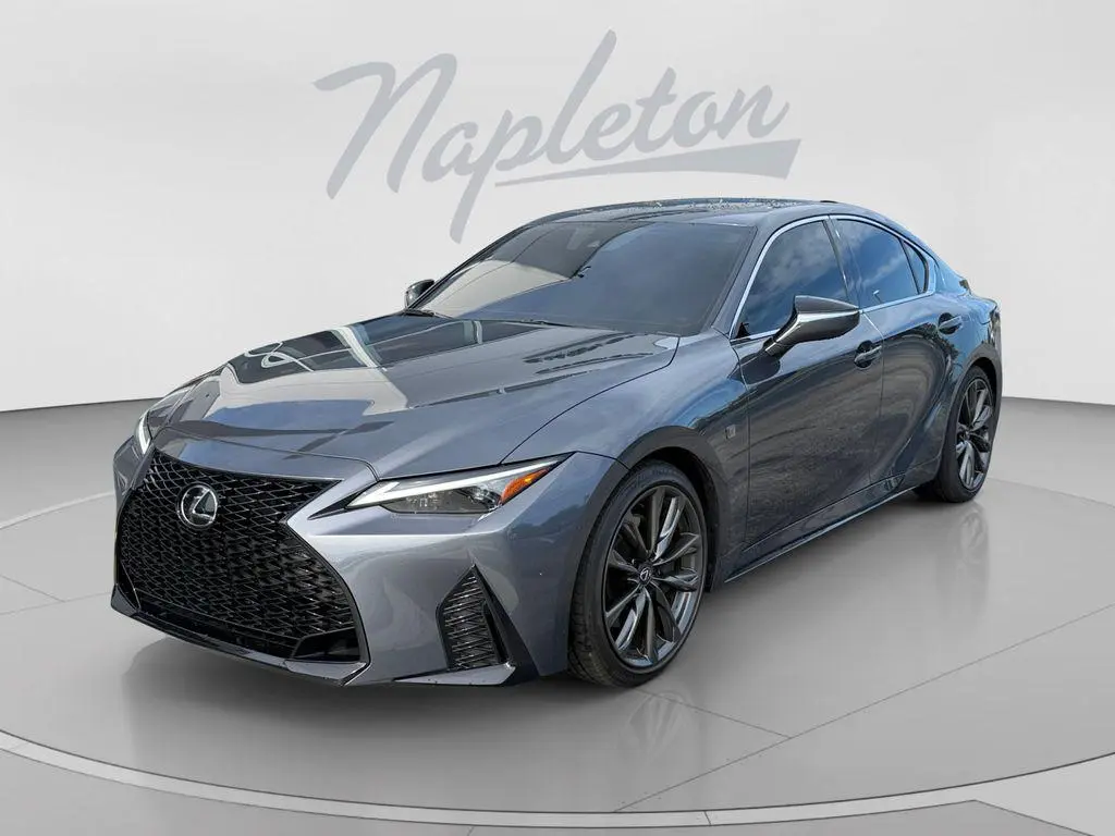 2025 Lexus IS 350 F Sport Design