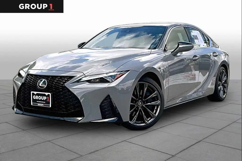 2025 Lexus IS 350 F Sport Design