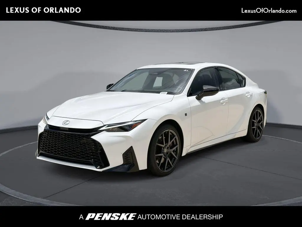 2026 Lexus IS 350 F Sport Design