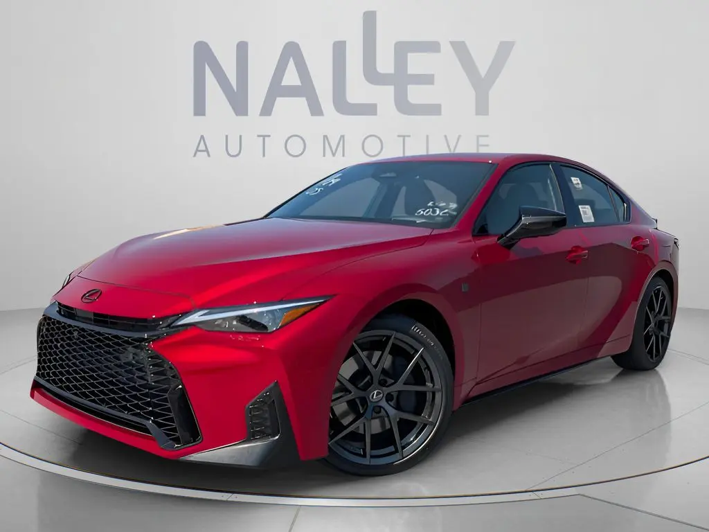 2026 Lexus IS 350 F Sport Design