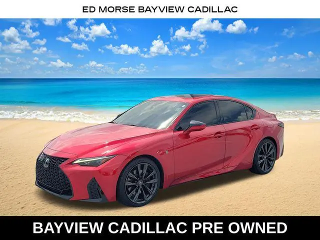 2023 Lexus IS 350 F Sport Design