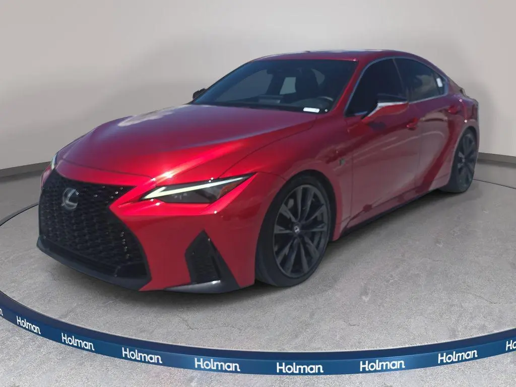 2024 Lexus IS 350 F Sport Design