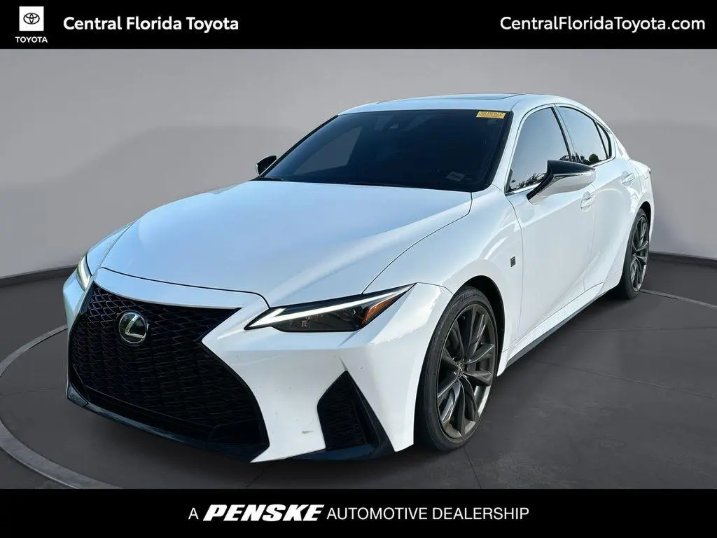 2024 Lexus IS 350 F Sport Design