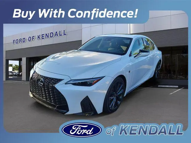 2024 Lexus IS 350 F Sport Design