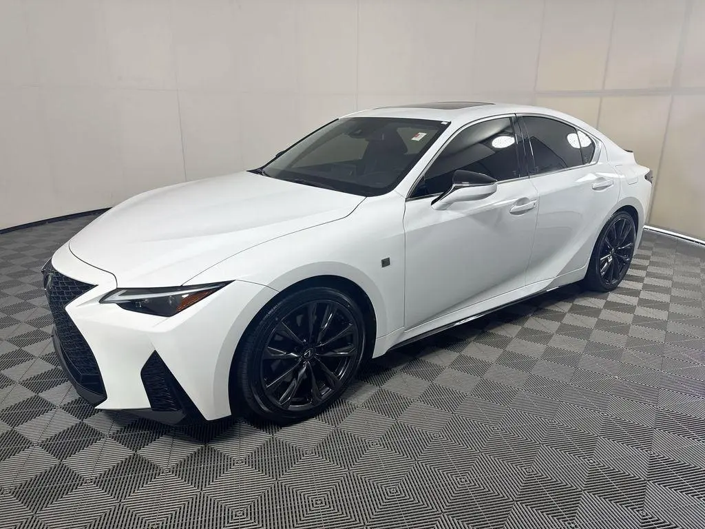 2024 Lexus IS 350 F Sport Design