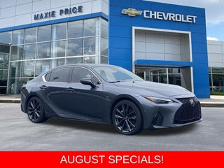 2024 Lexus IS 350 F Sport Design