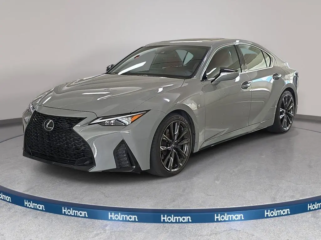 2024 Lexus IS 350 F Sport Design
