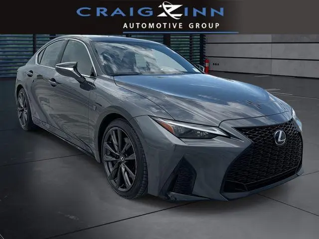 2024 Lexus IS 350 F Sport Design
