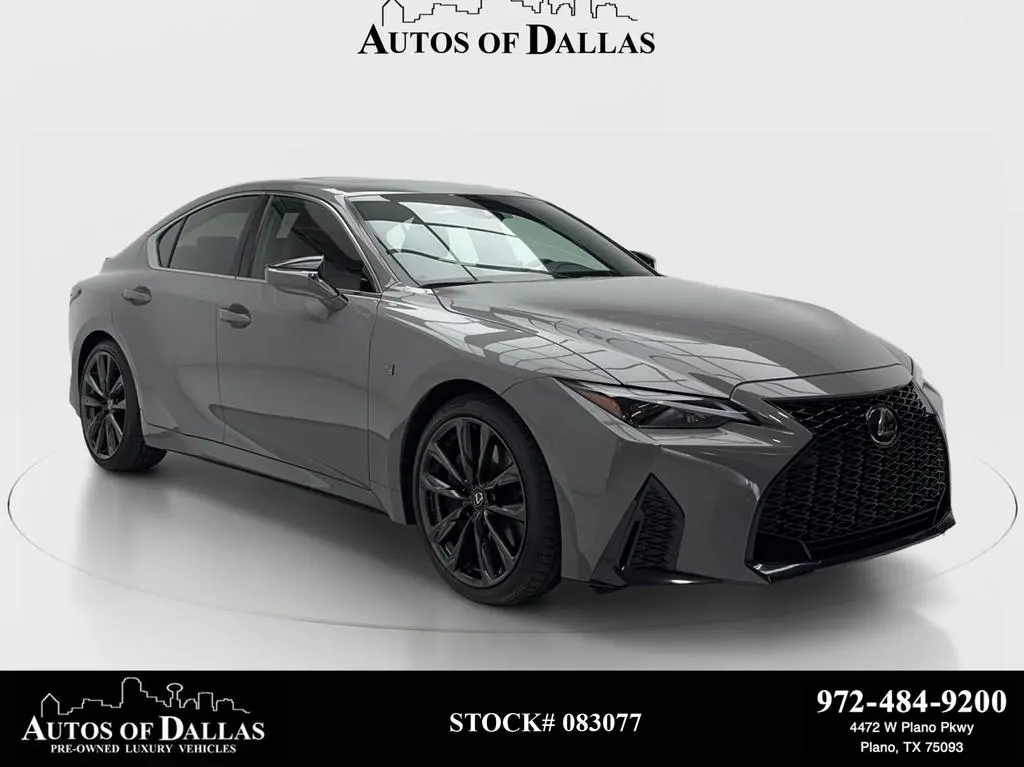2025 Lexus IS 350 F Sport Design