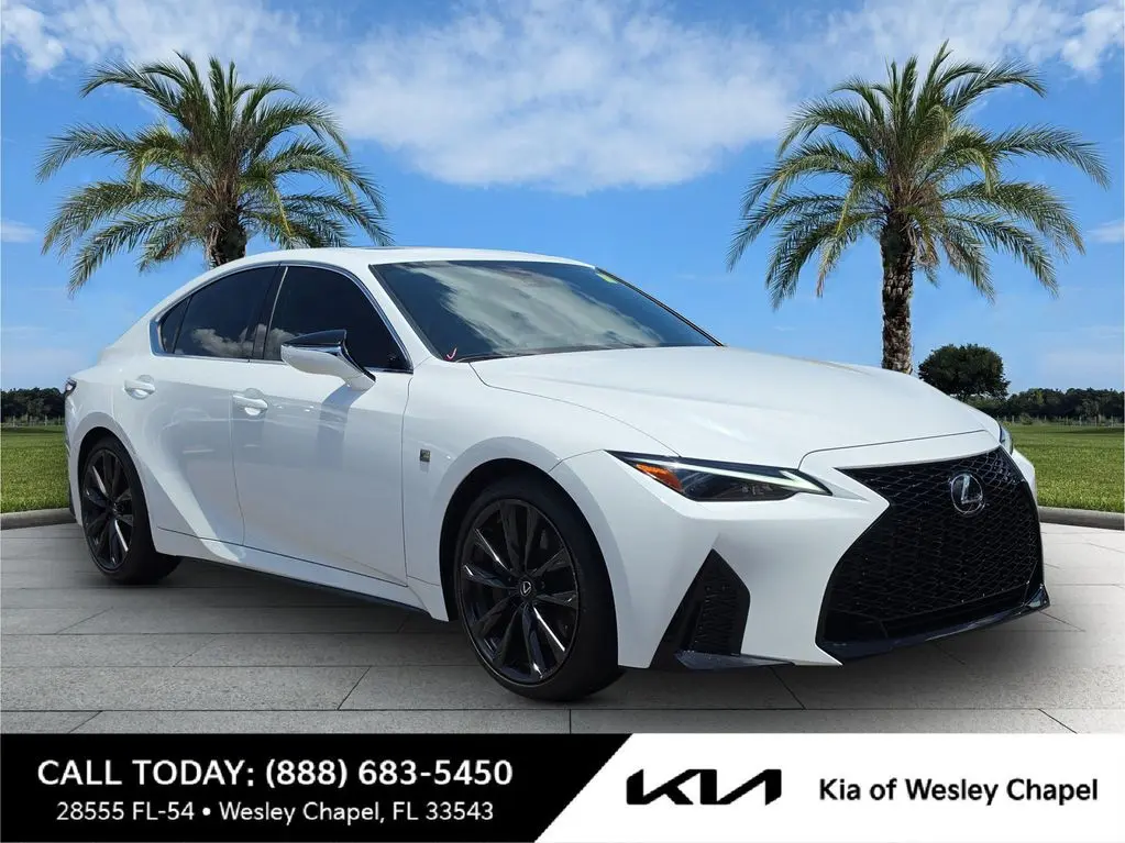 2025 Lexus IS 350 F Sport Design