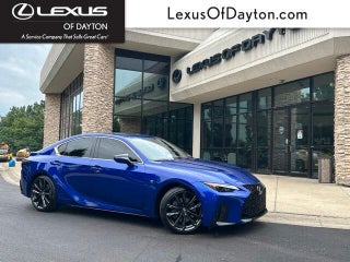 2025 Lexus IS 350 F Sport Design