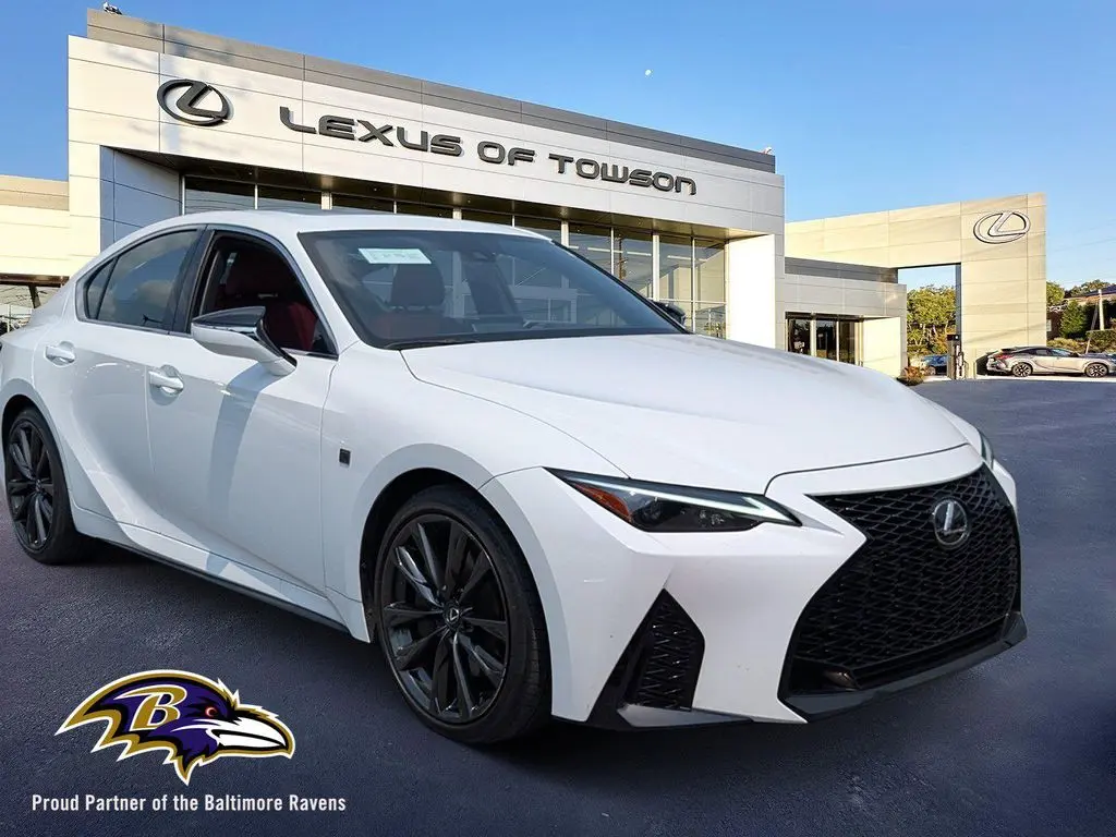 2025 Lexus IS 350 F Sport Design