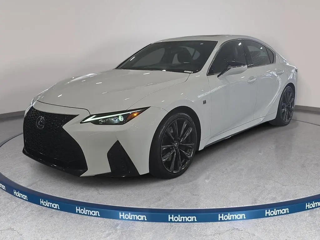 2025 Lexus IS 350 F Sport Design