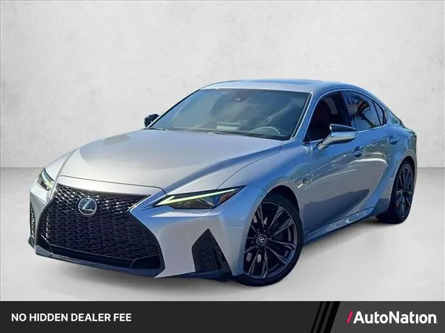 2025 Lexus IS 350 F Sport Design