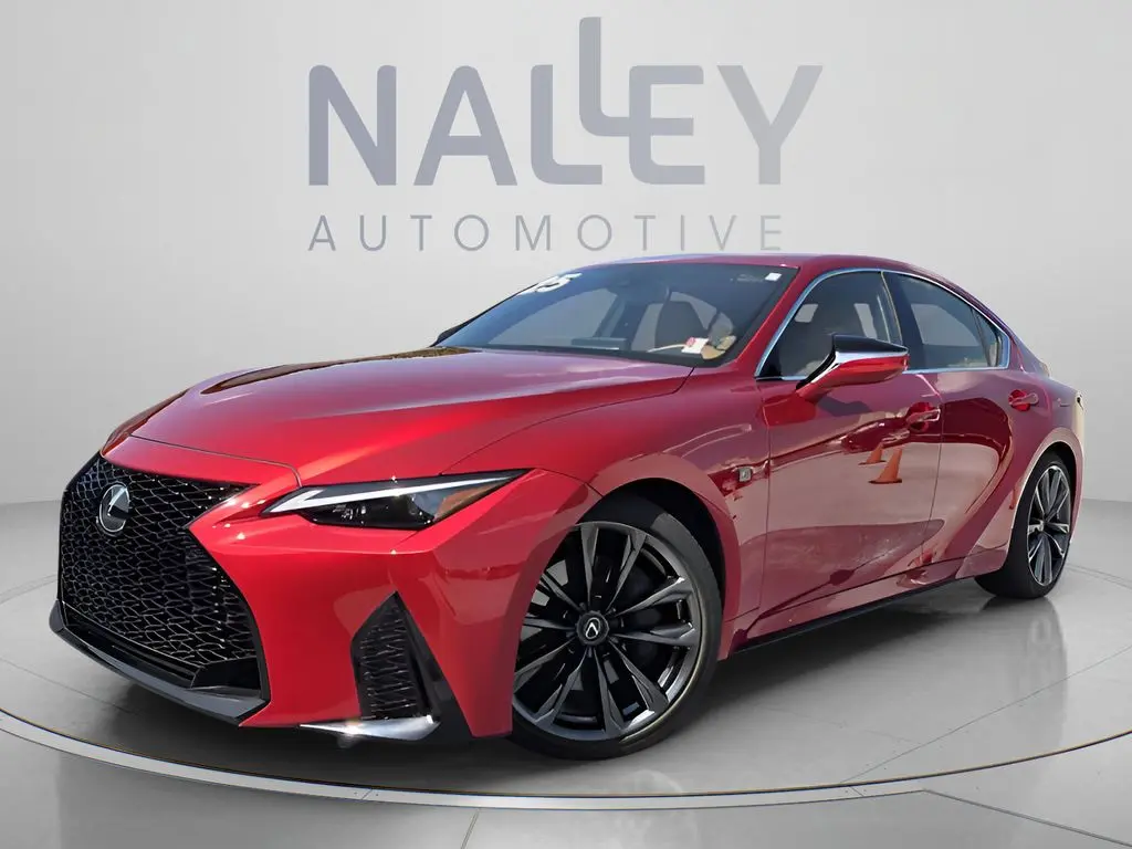 2025 Lexus IS 350 F Sport Design