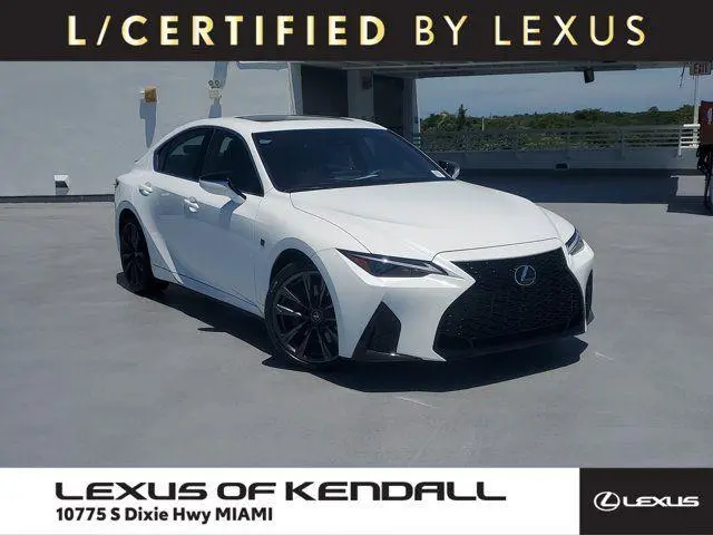 2025 Lexus IS 350 F Sport Design