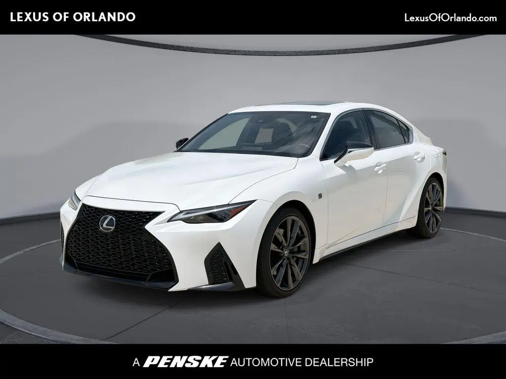 2025 Lexus IS 350 F Sport Design