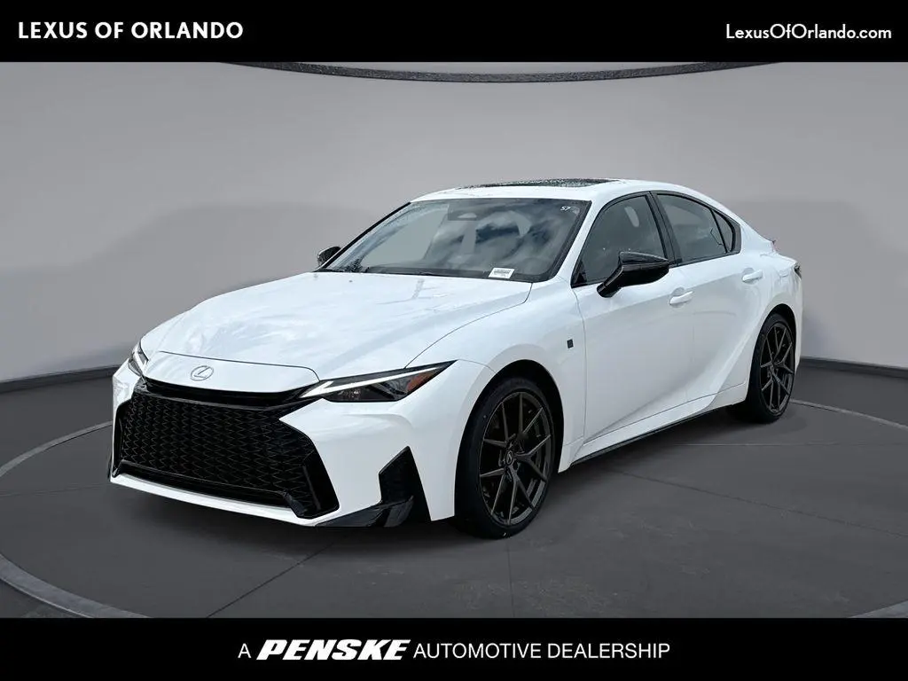 2026 Lexus IS 350 F Sport Design