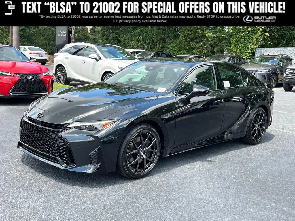2026 Lexus IS 350 F Sport Design