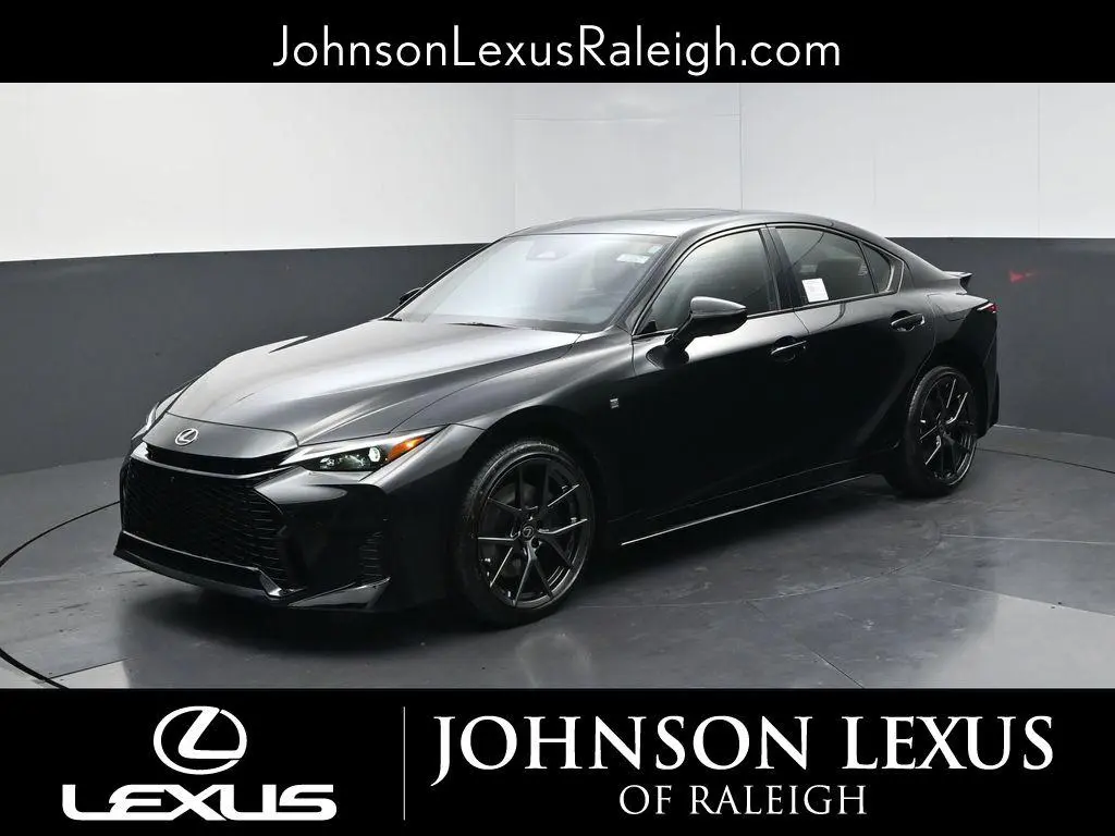 2026 Lexus IS 350 F Sport Design