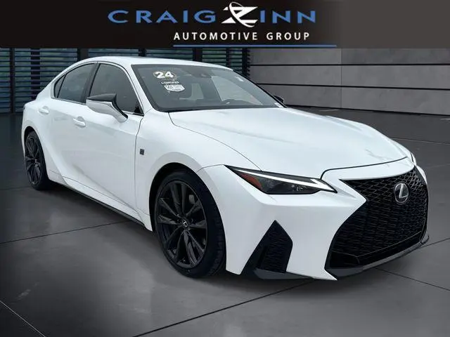 2024 Lexus IS 350 F Sport Design
