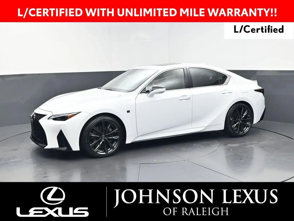 2025 Lexus IS 350 F Sport Design