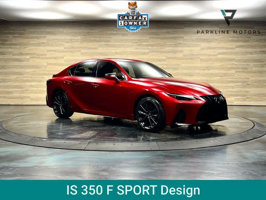 2025 Lexus IS 350 F Sport Design
