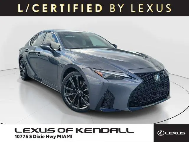 2025 Lexus IS 350 F Sport Design