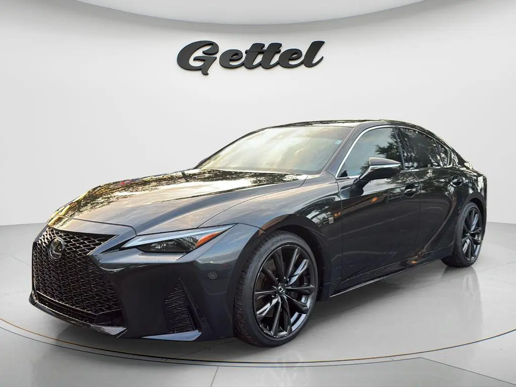 2025 Lexus IS 350 F Sport Design