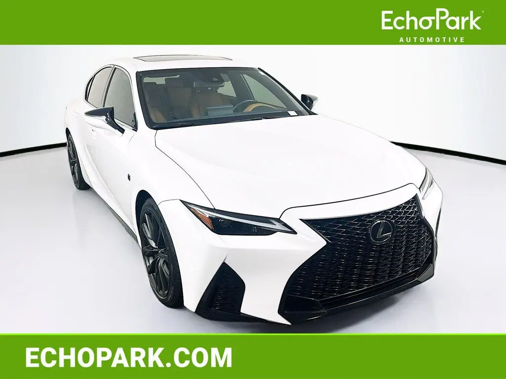 2025 Lexus IS 350 F Sport Design