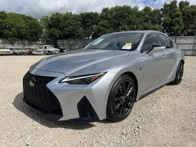 2025 Lexus IS 350 F Sport Design