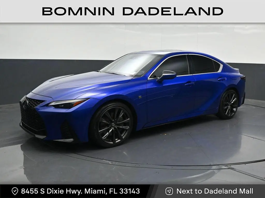 2025 Lexus IS 350 F Sport Design