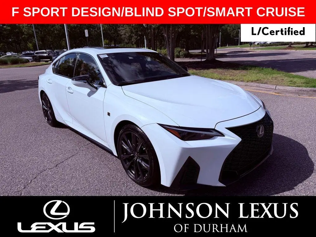 2025 Lexus IS 350 F Sport Design
