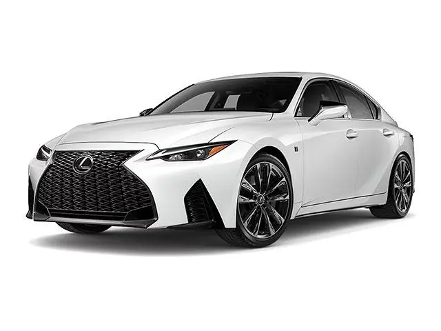 2025 Lexus IS 350 F Sport Design