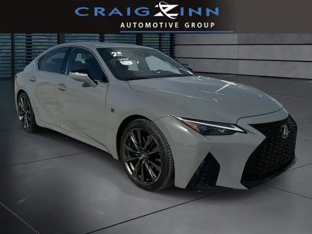 2025 Lexus IS 350 F Sport Design