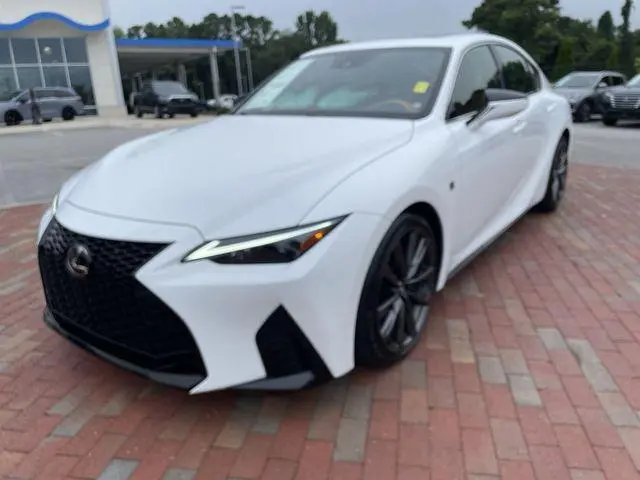 2025 Lexus IS 350 F Sport Design