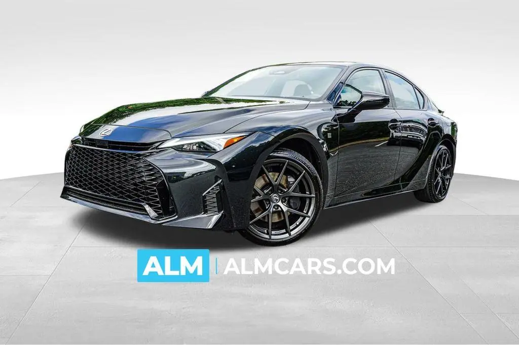 2026 Lexus IS 350 F Sport Design