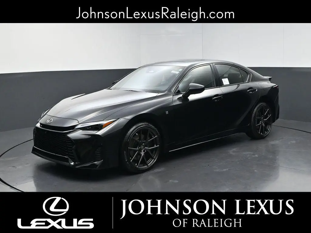 2026 Lexus IS 350 F Sport Design