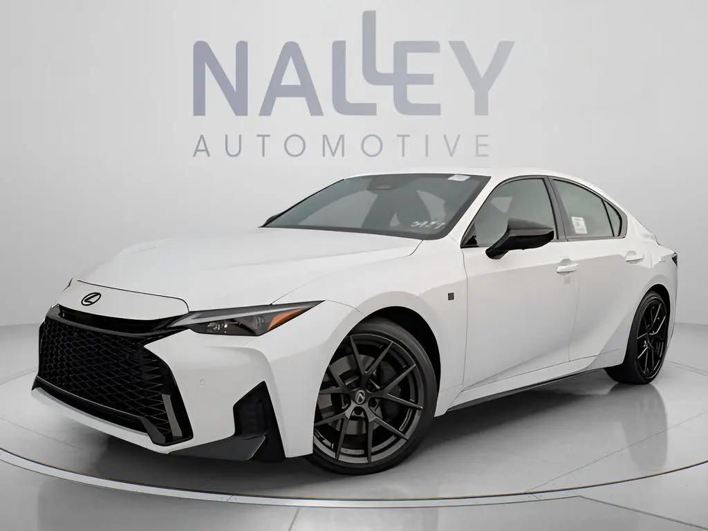 2026 Lexus IS 350 F Sport Design