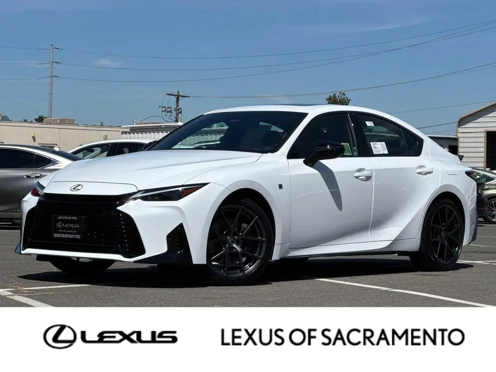 2026 Lexus IS 350 F Sport Design